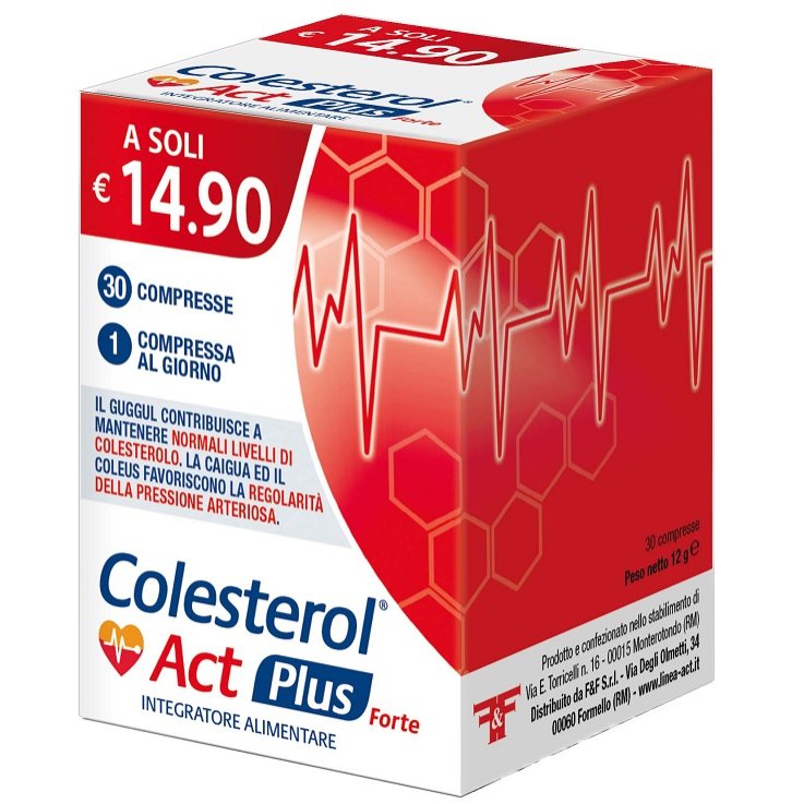 Colesterol Act Plus Forte30cpr