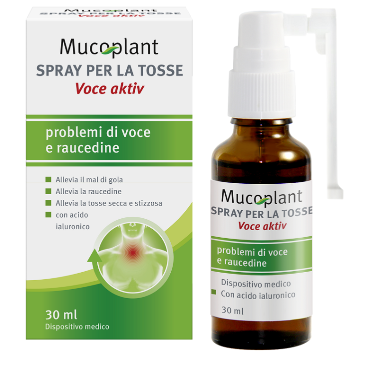 Theiss Mucoplant Spray Tosse