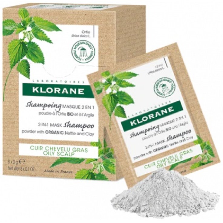 Klorane Shampoo Maschera Lavan
