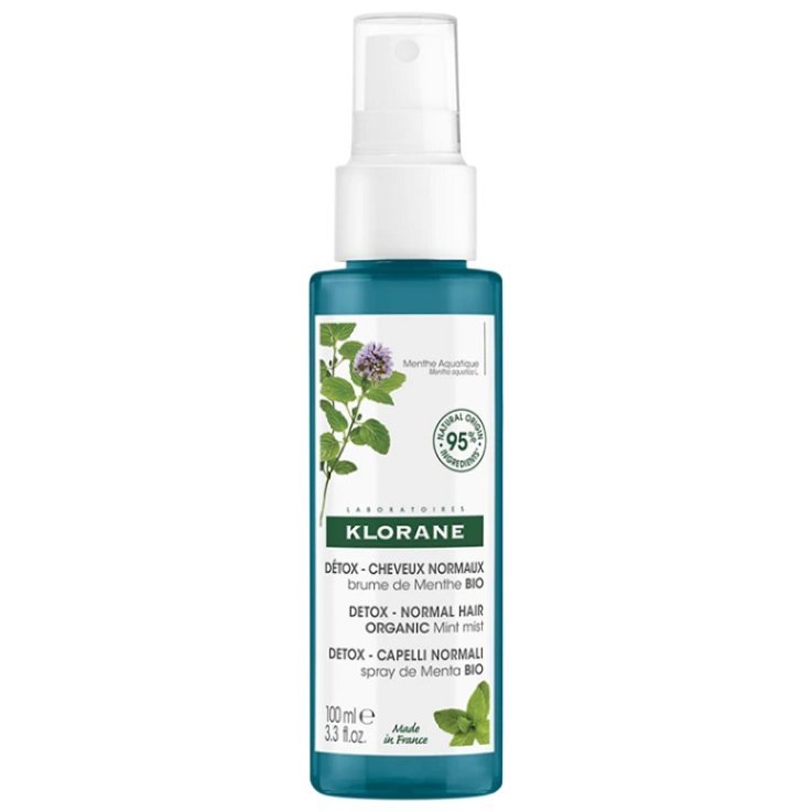 Klorane Spray Menta Acq 100ml