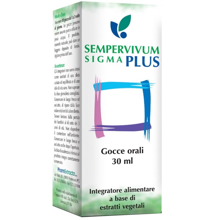 Sempervivum Sigma Plus 30ml