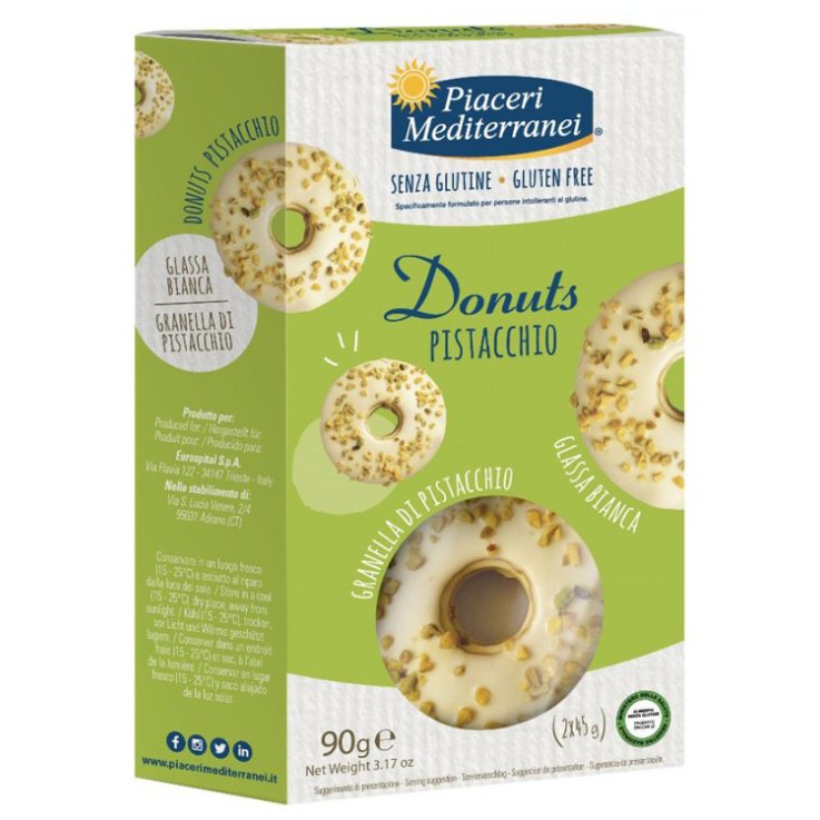 Piaceri Medit Donuts Pistacchi