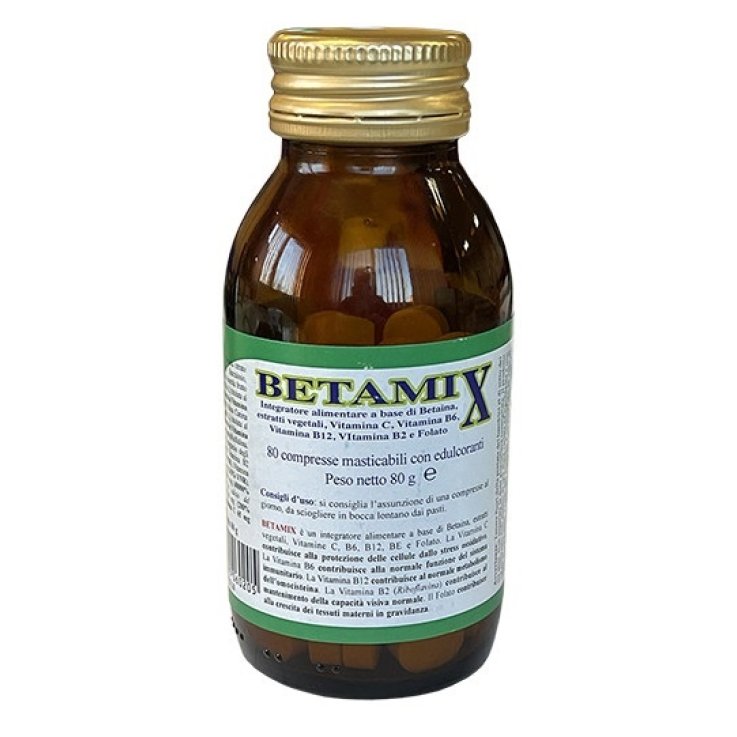 Betamix 80cpr Masticabili