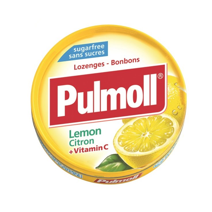 Pulmoll Limone+vit C S/zucc45g