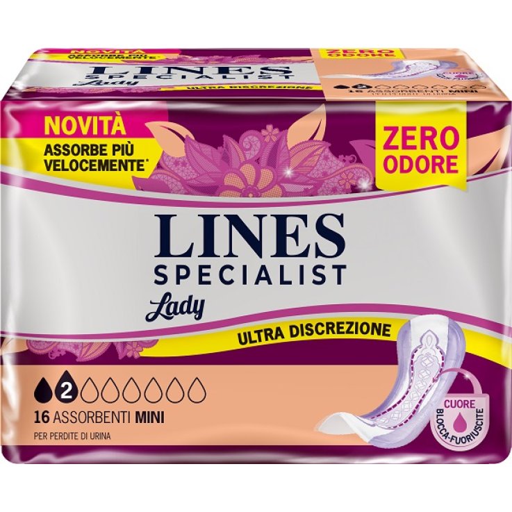 Lines Spec Lady Mini 16pz