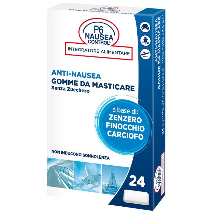 P6 Nausea Control 24gomme Mast