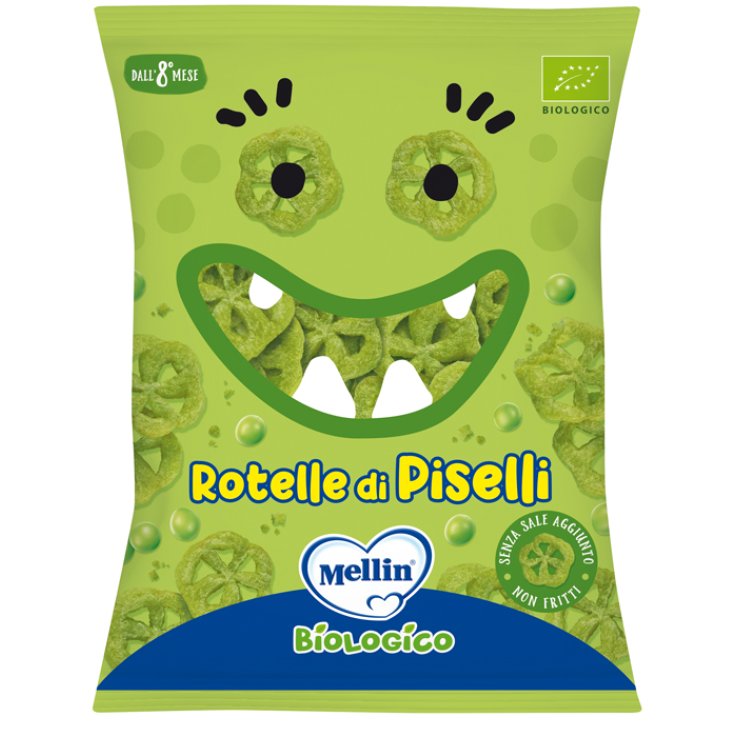 Mellin Snack Bio Rot Pisel 20g