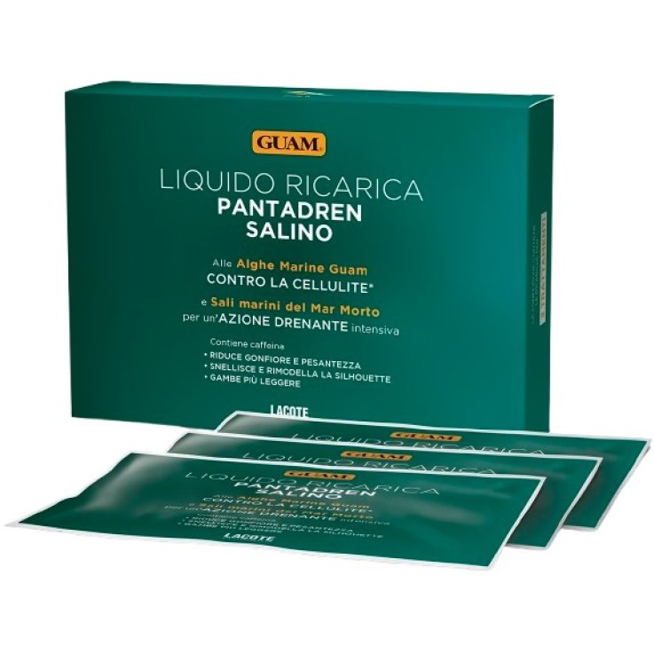 Guam Pantadren Sal Ric 3x100ml