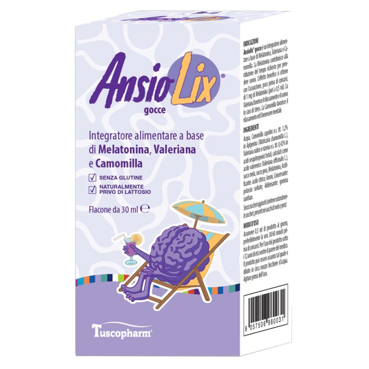 Ansiolix Gocce 30ml