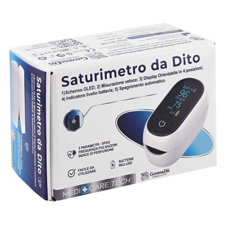 Medicare Tech Saturimetro Prof