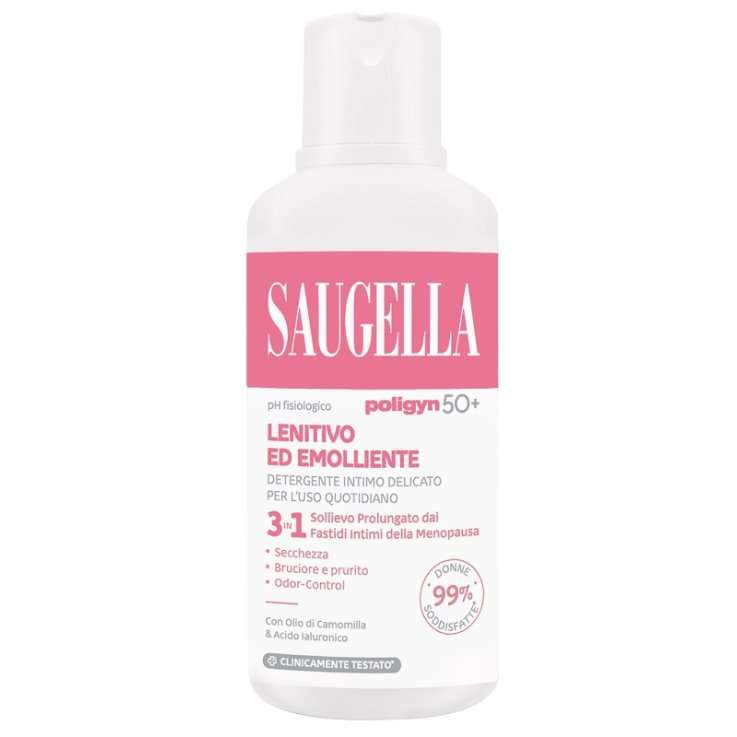 Saugella Poligyn 50+ 500ml