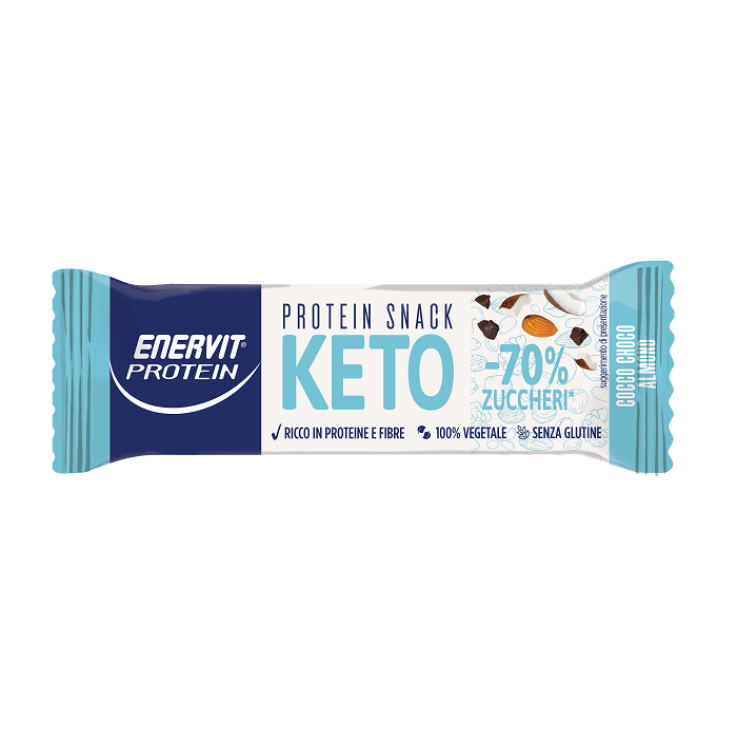 Enervit Prot Keto Cocco Choco
