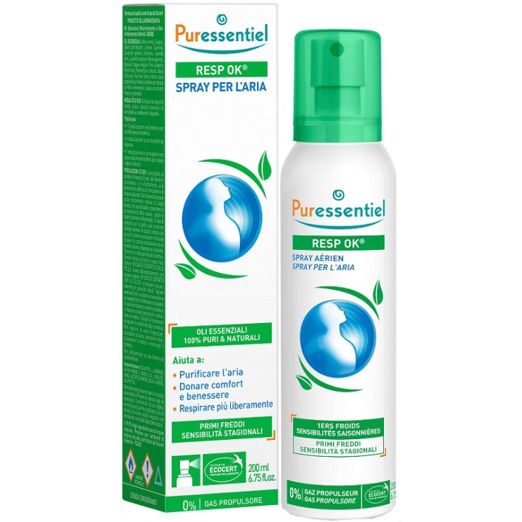 Pures Spray Aria Resp 200ml