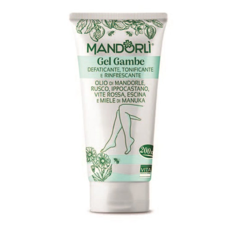 Mandorli Gel Gambe 200ml