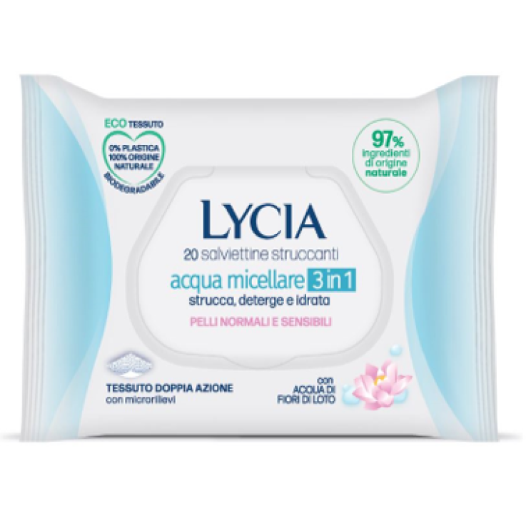 Lycia Salviettine Struc Mi20pz