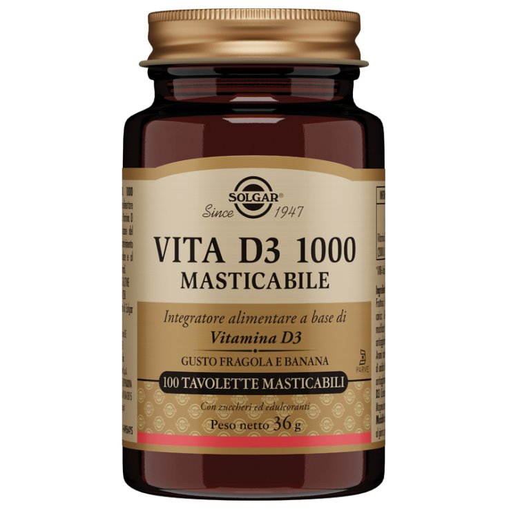 Vita D3 1000 100tav Mastic