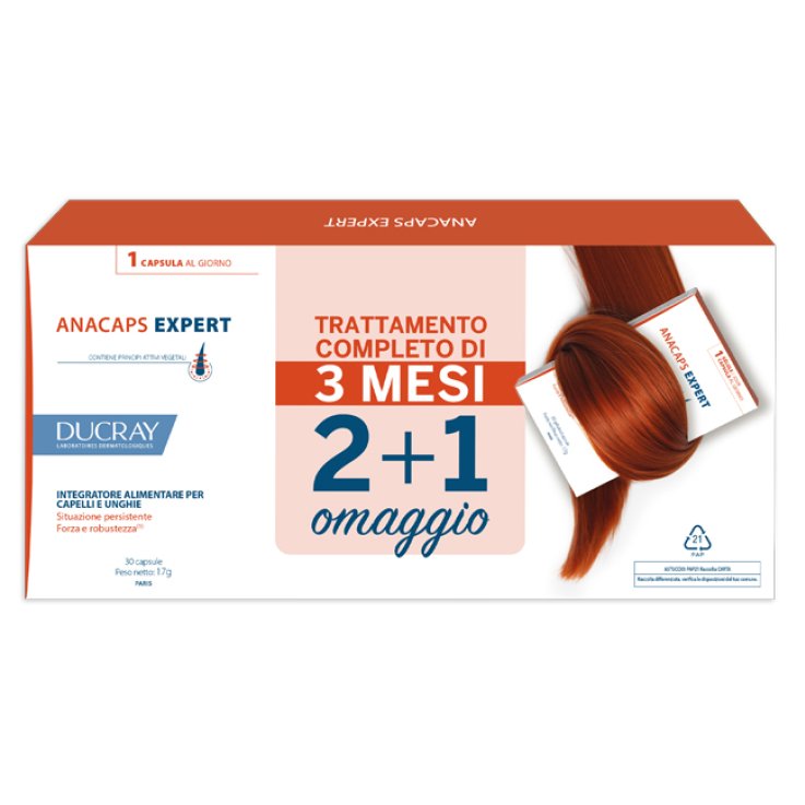 Anacaps Expert Cap/un 3x30cps