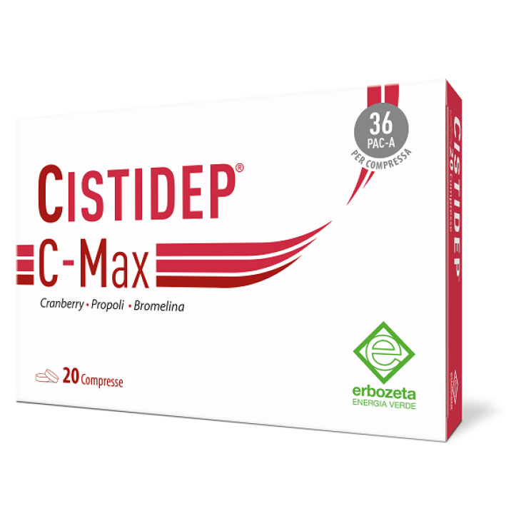 Cistidep C-max 20cpr