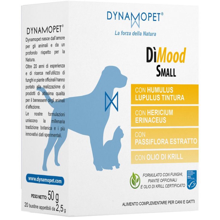 Dimood Small 20bust 2,5g