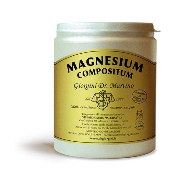 Magnesium Compositum Polv 500g Magnesium Compositum Polv 500g