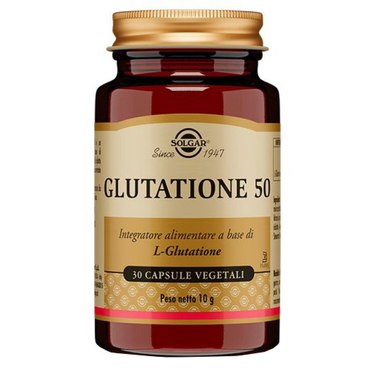 Glutatione 50 30cps Veg