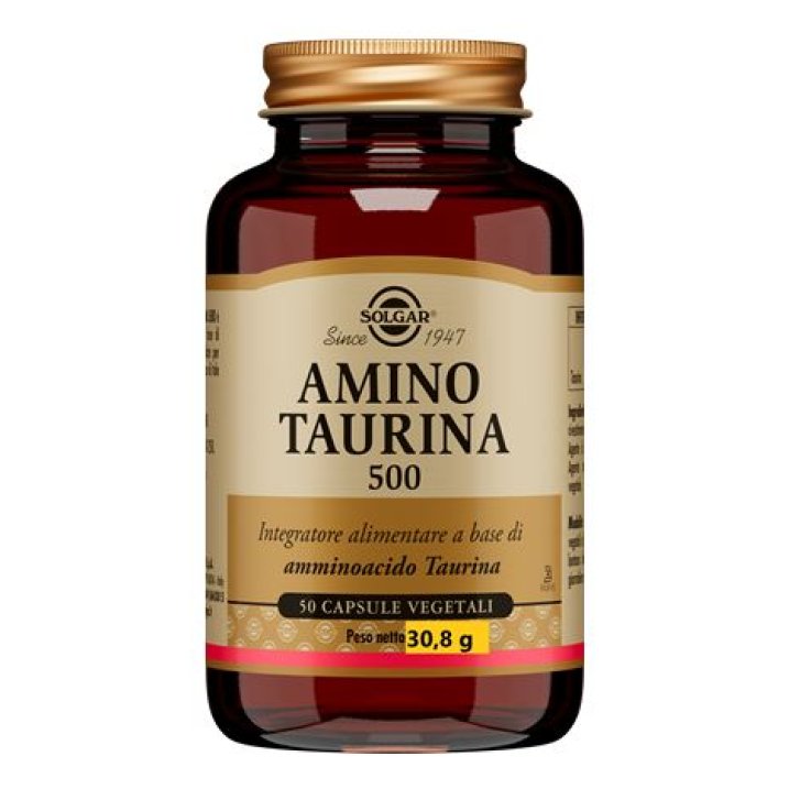 Amino Taurina 500 50cps Veg