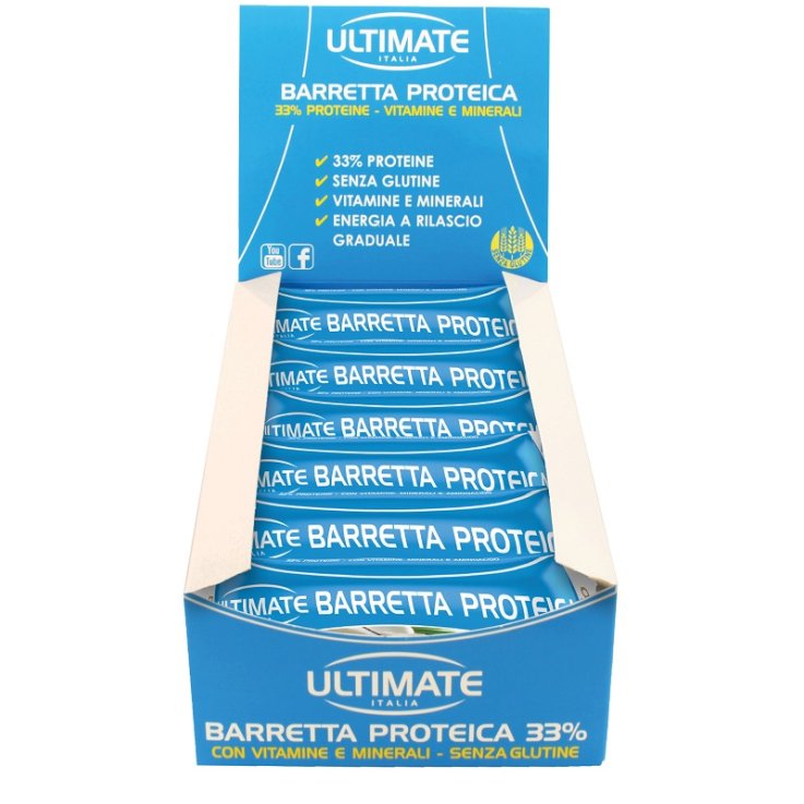 Ultimate Barr Prot Cocco 24pz