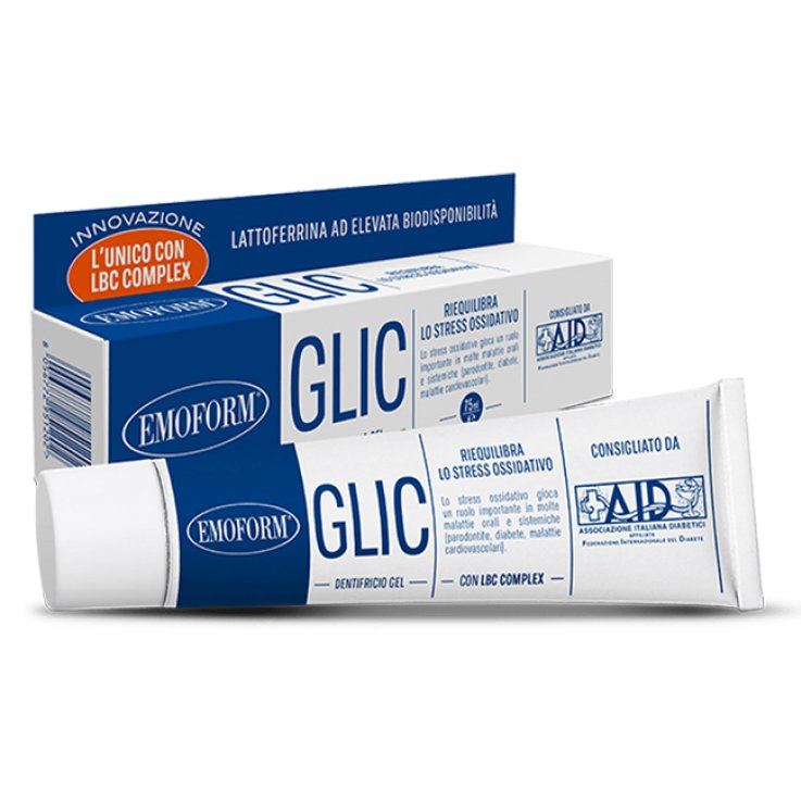 Emoform Glic Dentifricio 75ml