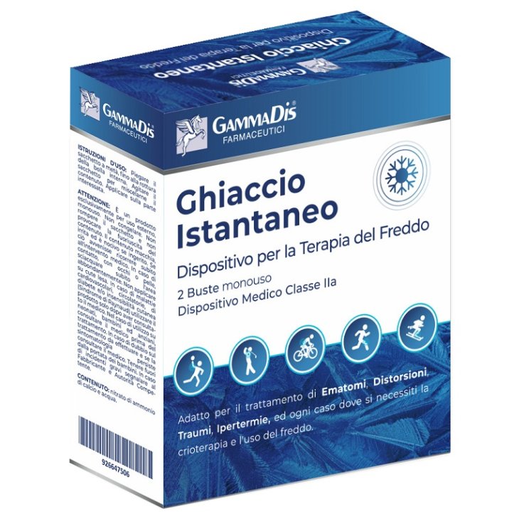 Gammadis Ghiaccio Istant 2pz