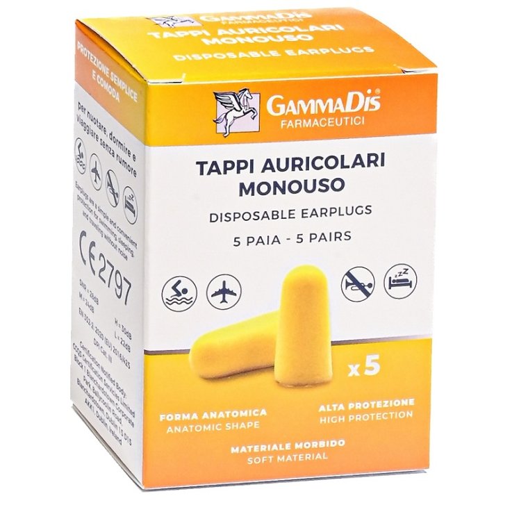 Gammadis Tappi Auricolari 10pz