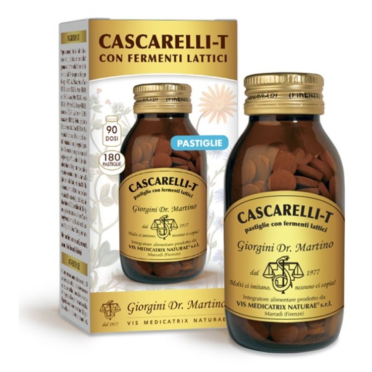 Cascarelli T Pastiglie 180past