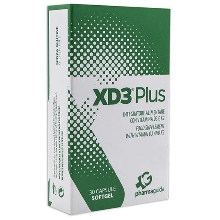 Xd3 Plus 30cps Softgel