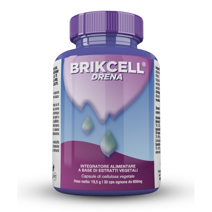 Brikcell Drena 30cps