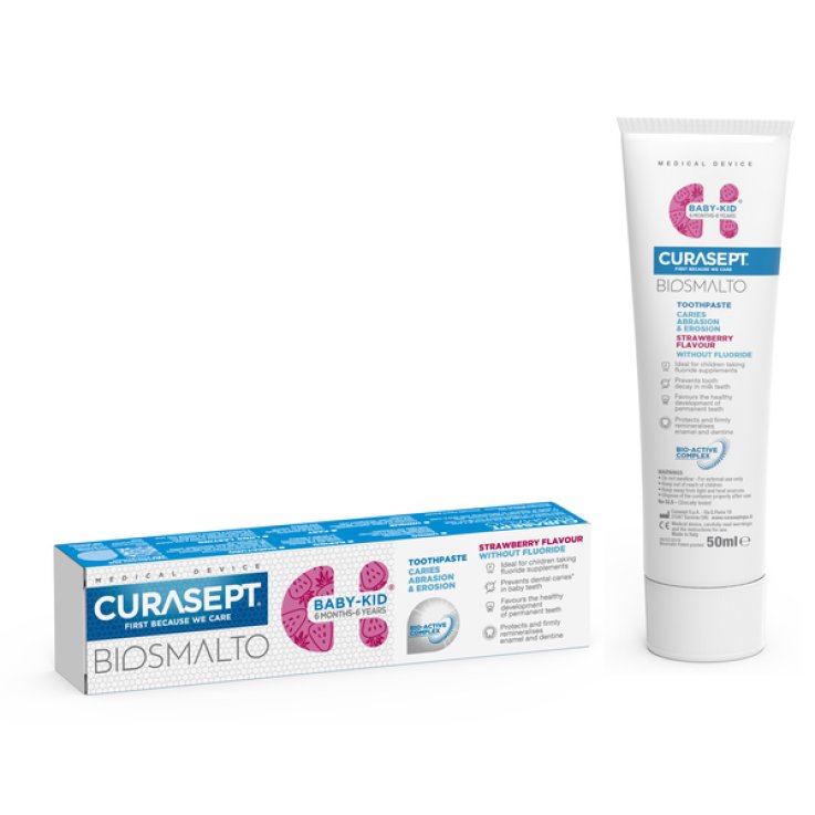Curasept Biosmalto Bb-kid S/fl