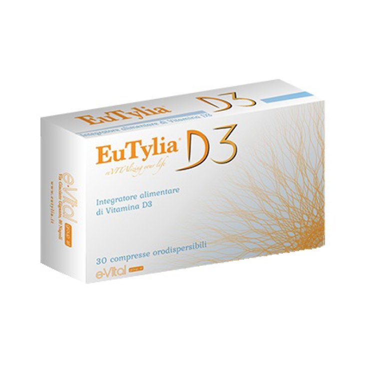 Eutylia D3 30cpr