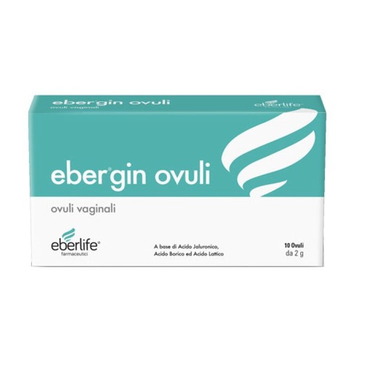 Ebergin Ovuli Vag 10pz