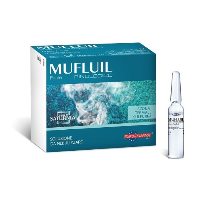 Mufluil Rinologico 15f 2ml