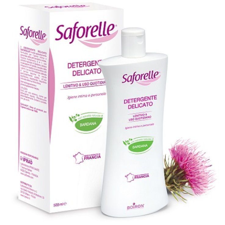 Saforelle Detergente Del 500ml Saforelle Detergente Del 500ml