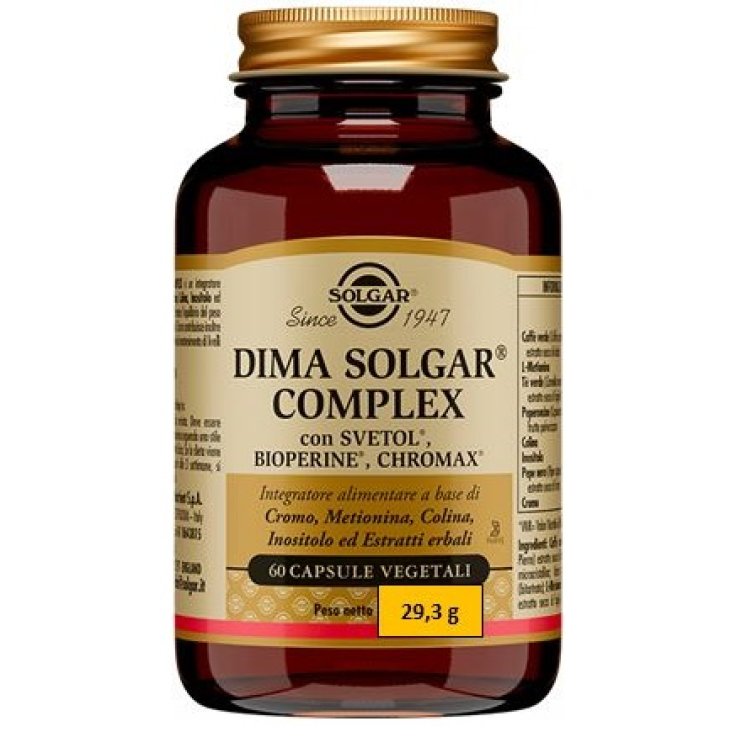 Dima Solgar Complex 60cps Veg