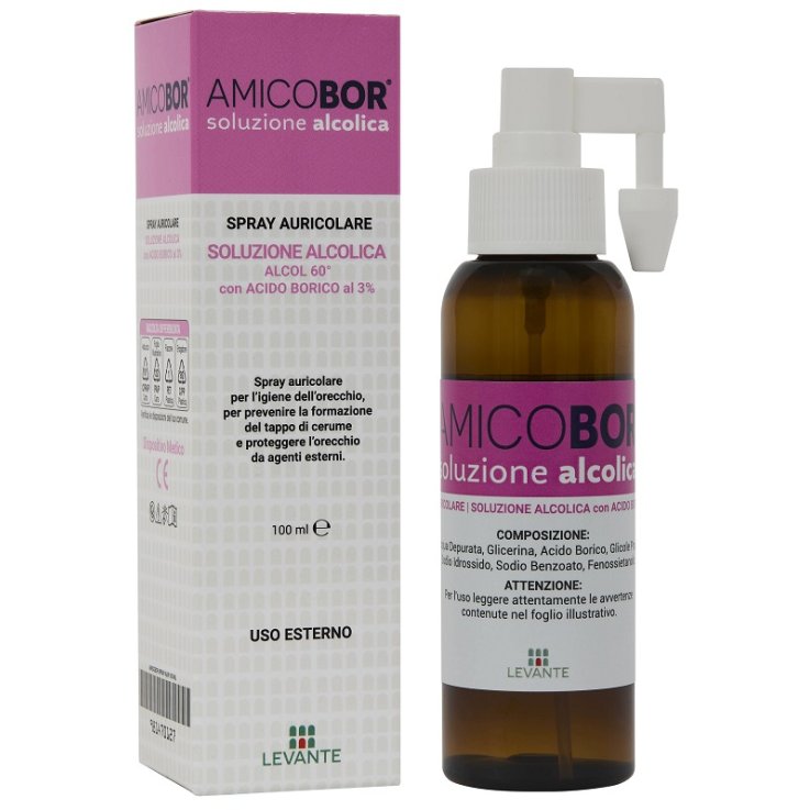 Amicobor Sol Alcolica 100ml