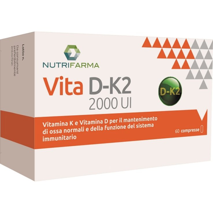 Vita D-k2 60cpr