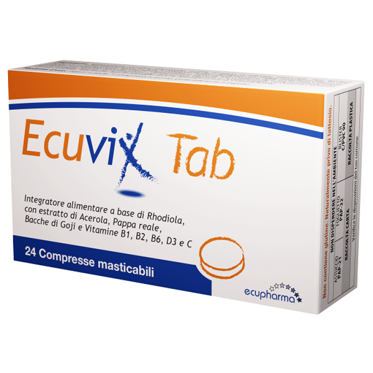 Ecuvix Tab 24cpr Mastic