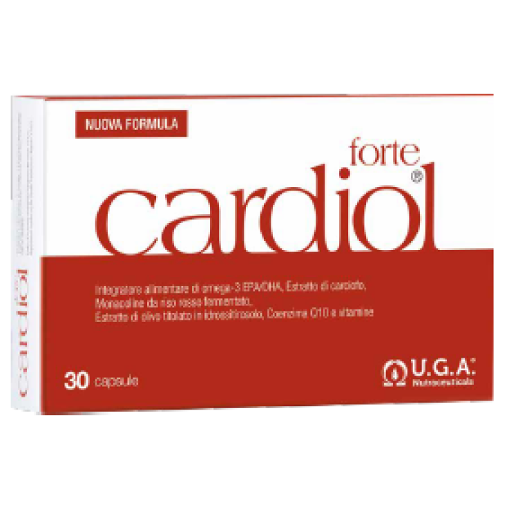 Cardiol Forte 30cps Molli