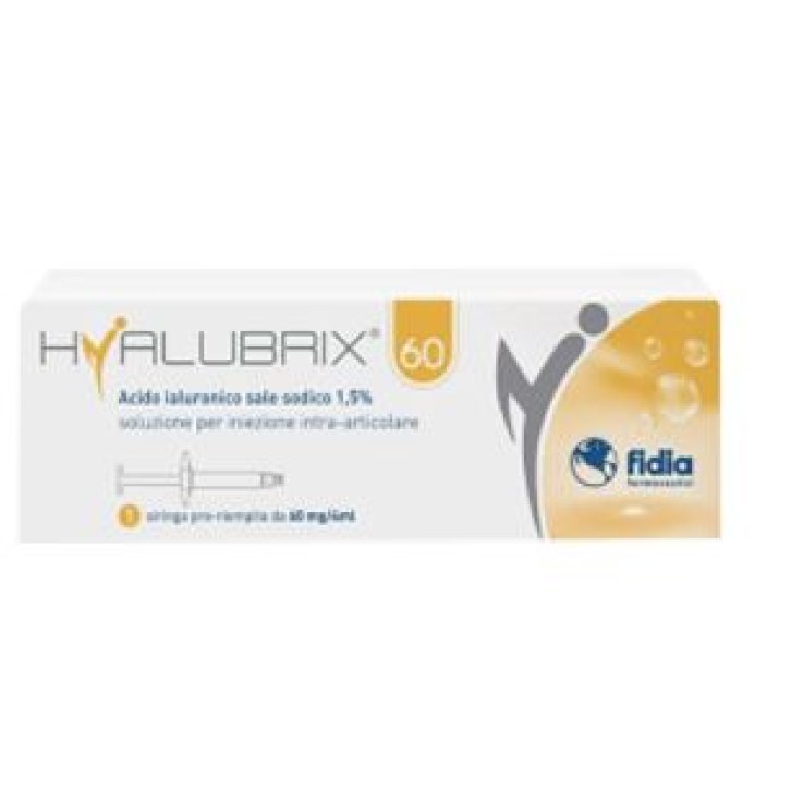 Hyalubrix 60 Sir 60mg 4ml