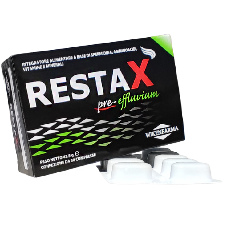 Restax Pre Effluvium 30cpr