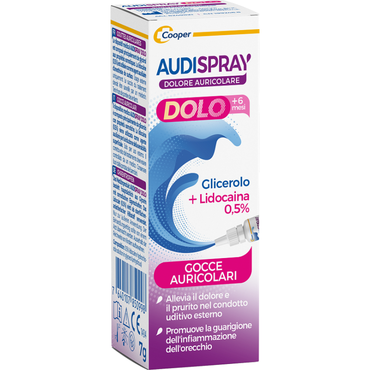 Audispray Dolo Gocce Auric 7g