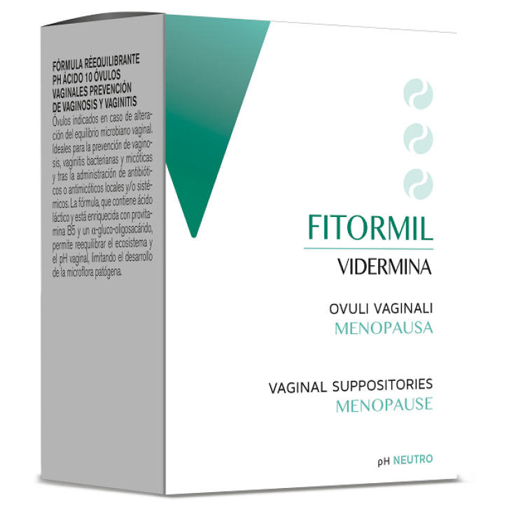 Vidermina Fitormil Md 10ov