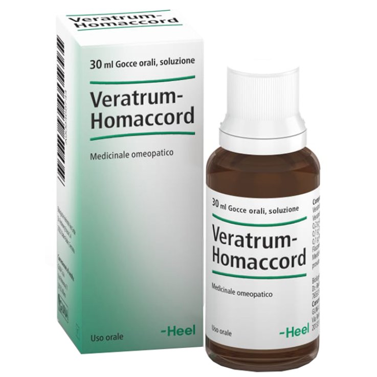 Veratrum Homac 30ml Gtt Heel