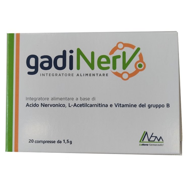 Gadinerv 20cpr