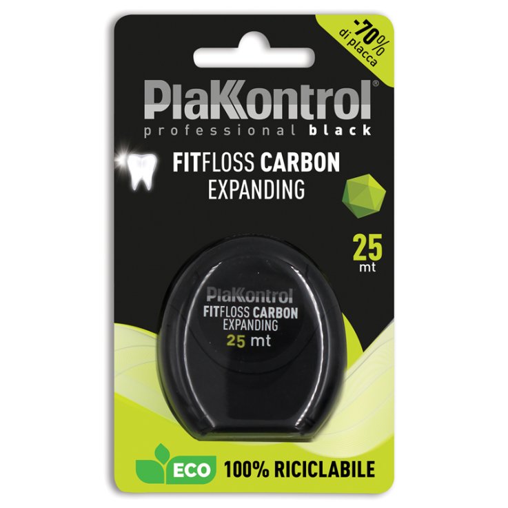 Plakkontrol Fitfloss Carb 25mt